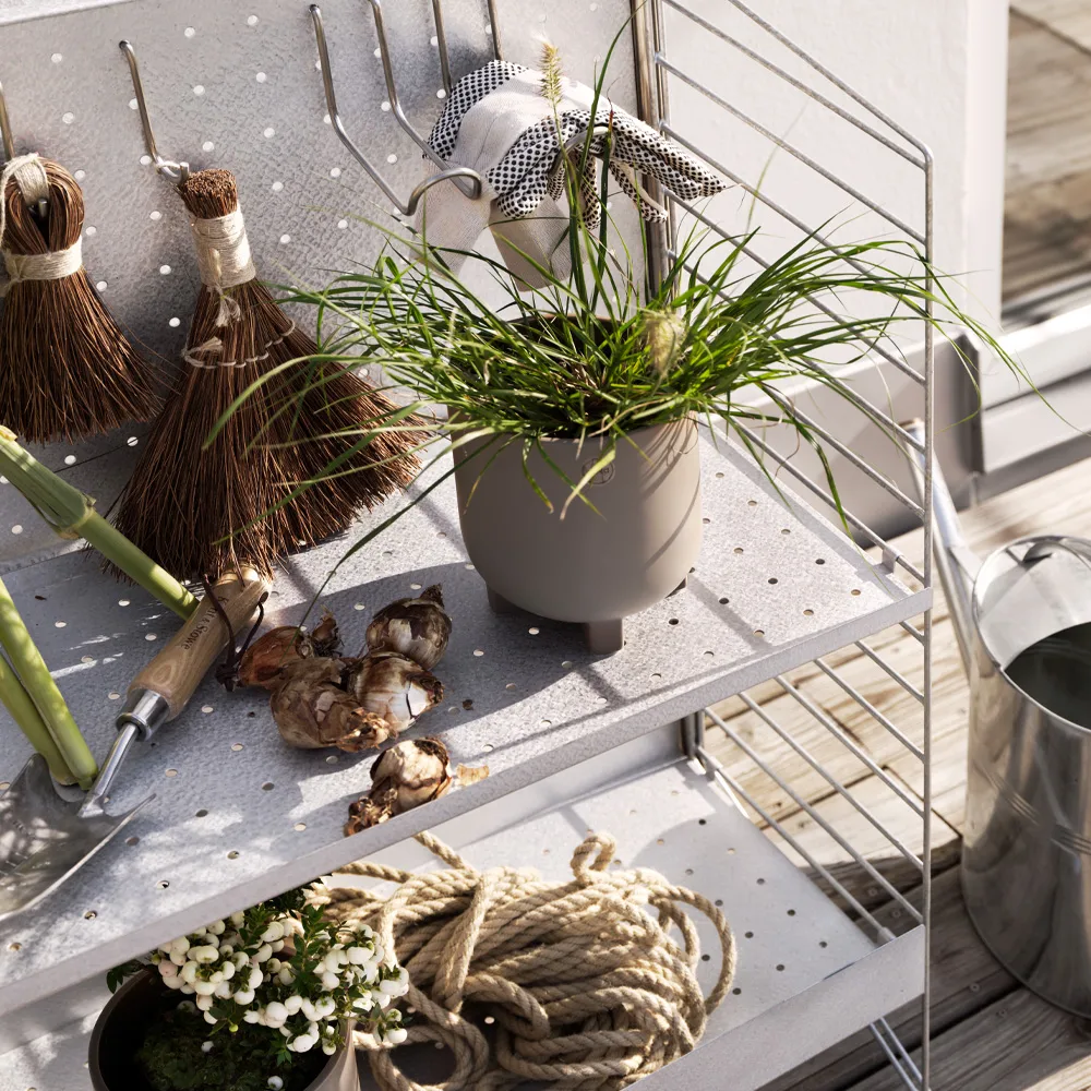 String Outdoor galvanizado - combinação I String