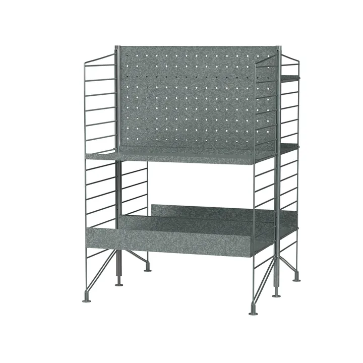 String Outdoor galvanizado - combinação J - String