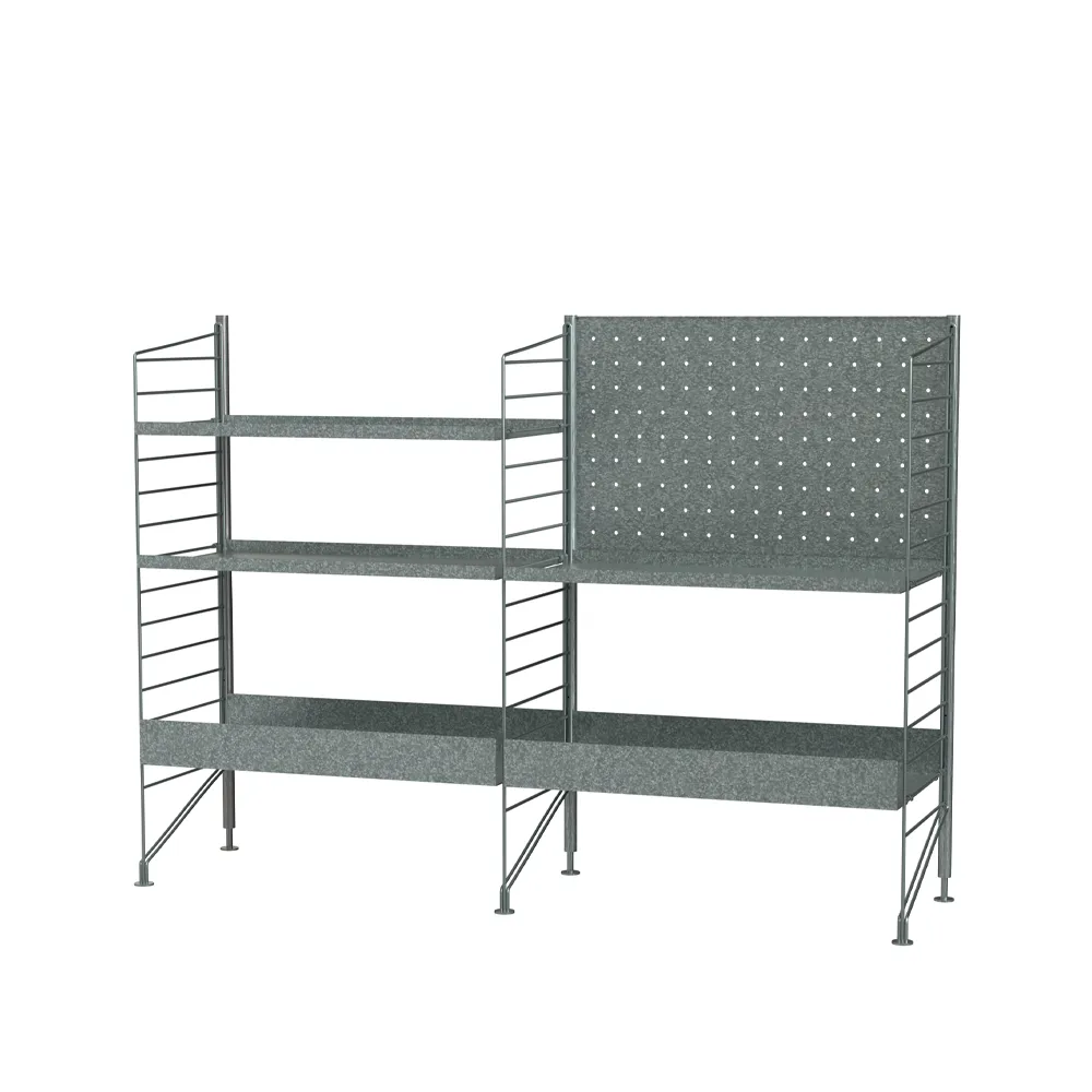 String Outdoor galvanizado - combinação K String