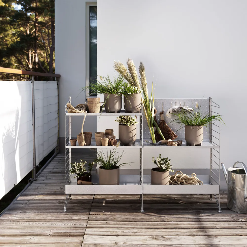 String Outdoor galvanizado - combinação K String