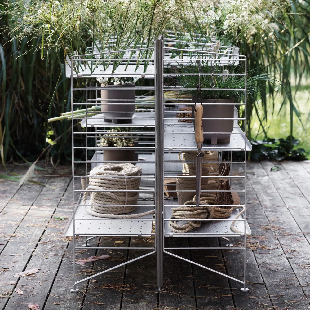 String Outdoor galvanizado - combinação L String