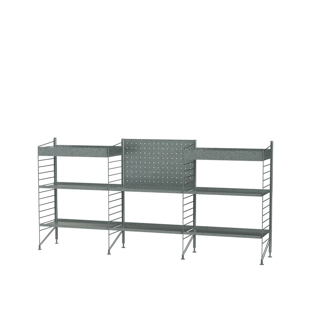 String Outdoor galvanizado - combinação M String