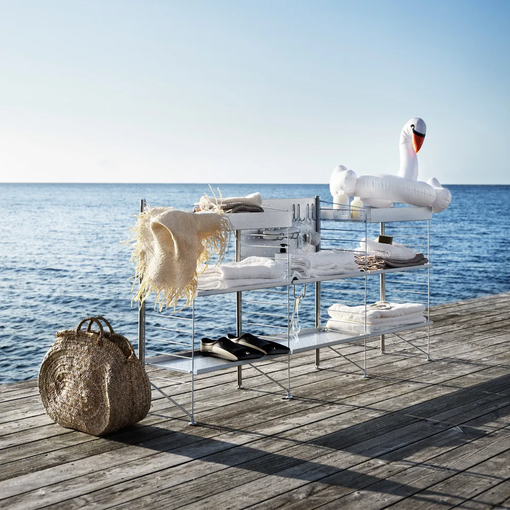 String Outdoor galvanizado - combinação M String