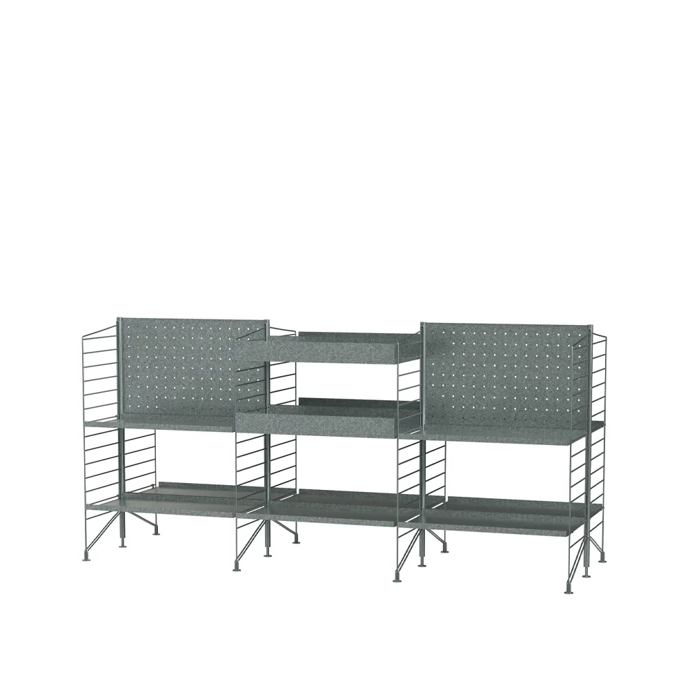 String Outdoor galvanizado - combinação N,  String