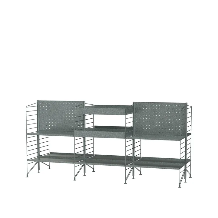 String Outdoor galvanizado - combinação N - String