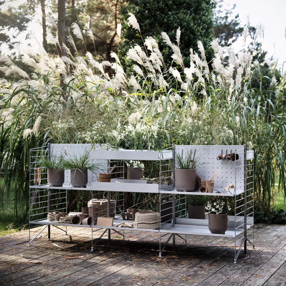 String Outdoor galvanizado - combinação N String