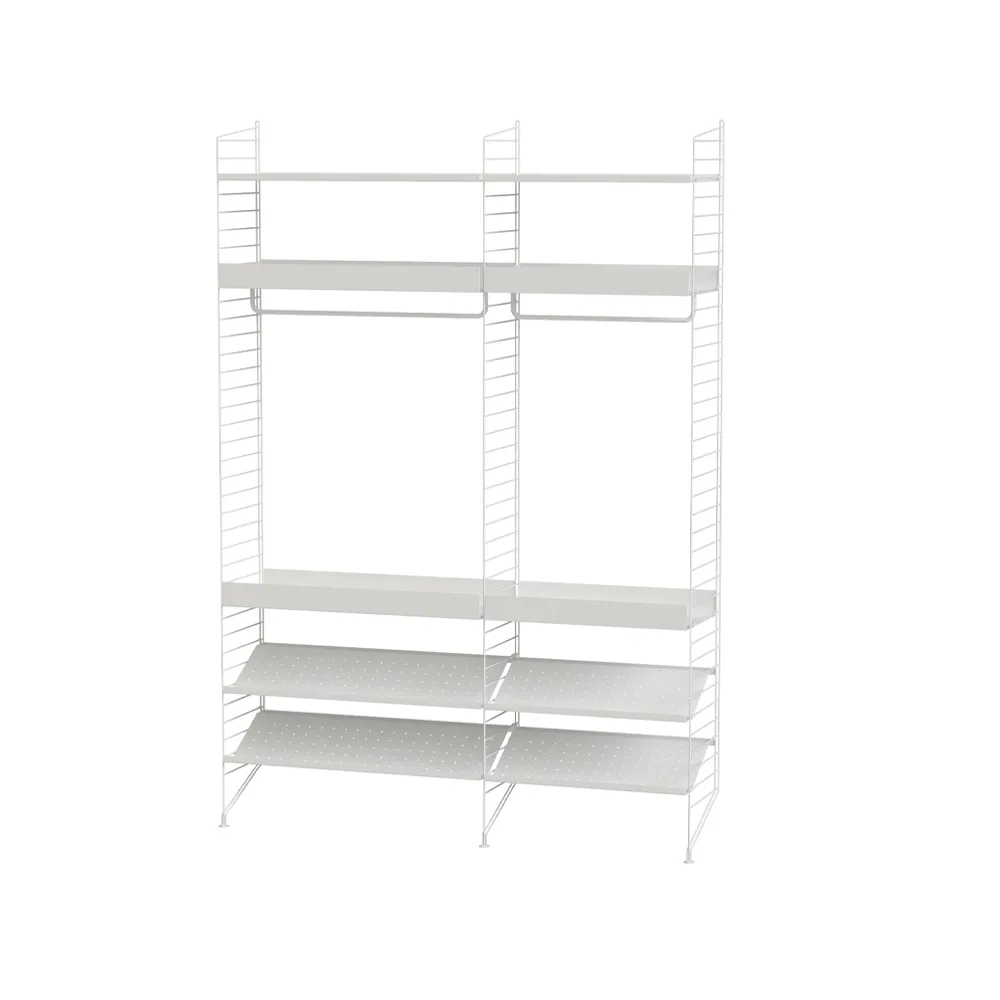 String quarto branco - combinação C String