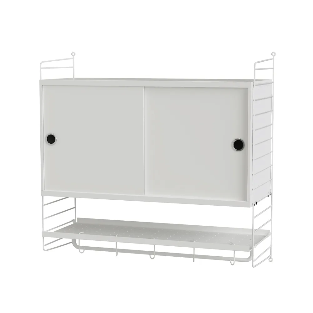 String quarto branco - combinação F String