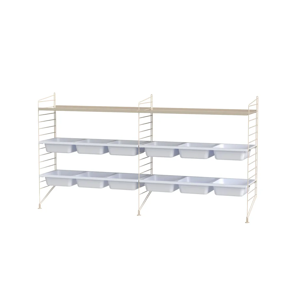 String quarto infantil bege - combinação F String