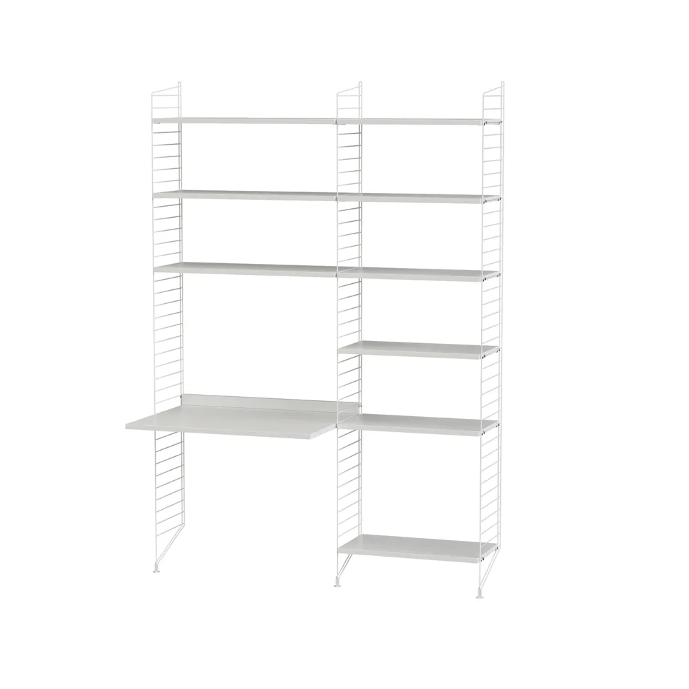 String quarto infantil branco - combinação D String