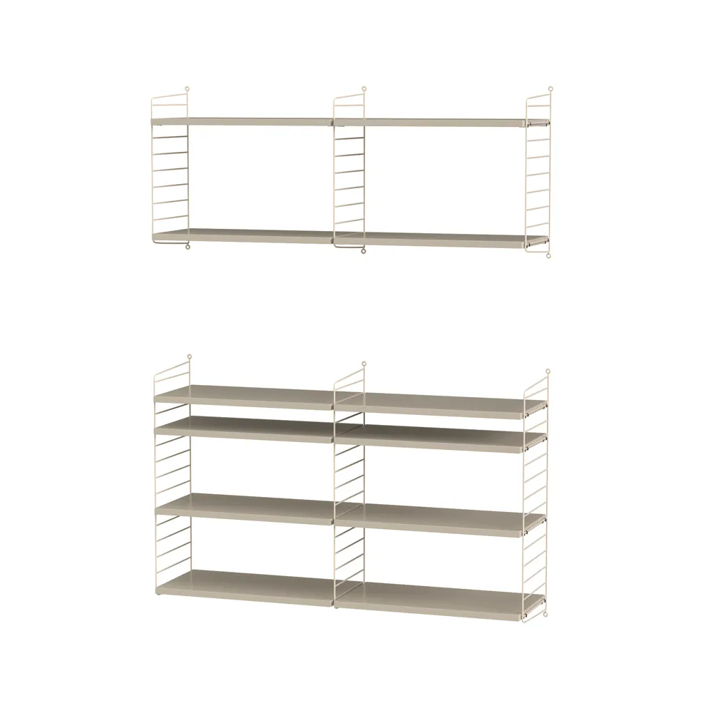 String sala de estar bege - combinação N String