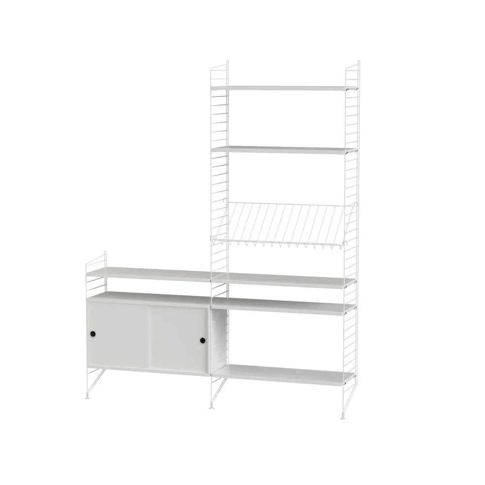 String sala de estar branco - combinação K String