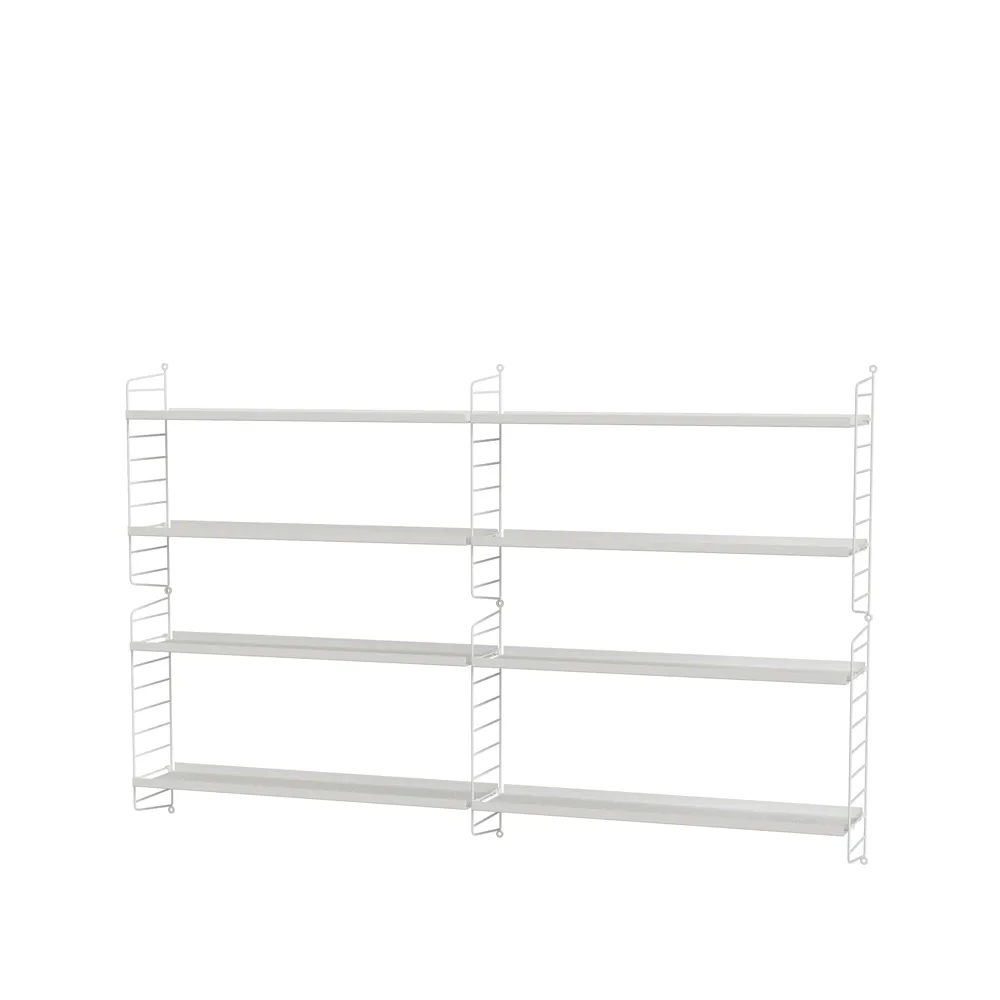 String sala de estar branco - combinação M String