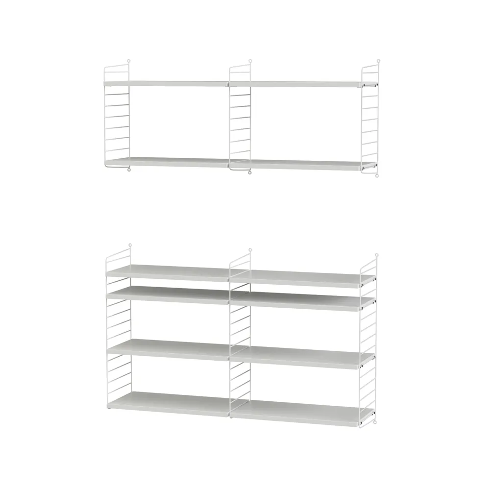 String sala de estar branco - combinação N String