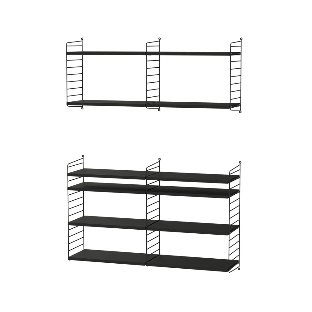 String sala de estar preto - combinação N String