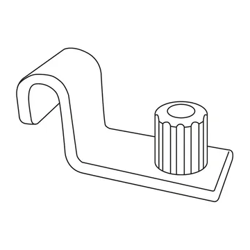 String suportes de prateleira peça de reposição 4 unidades - Metal - String