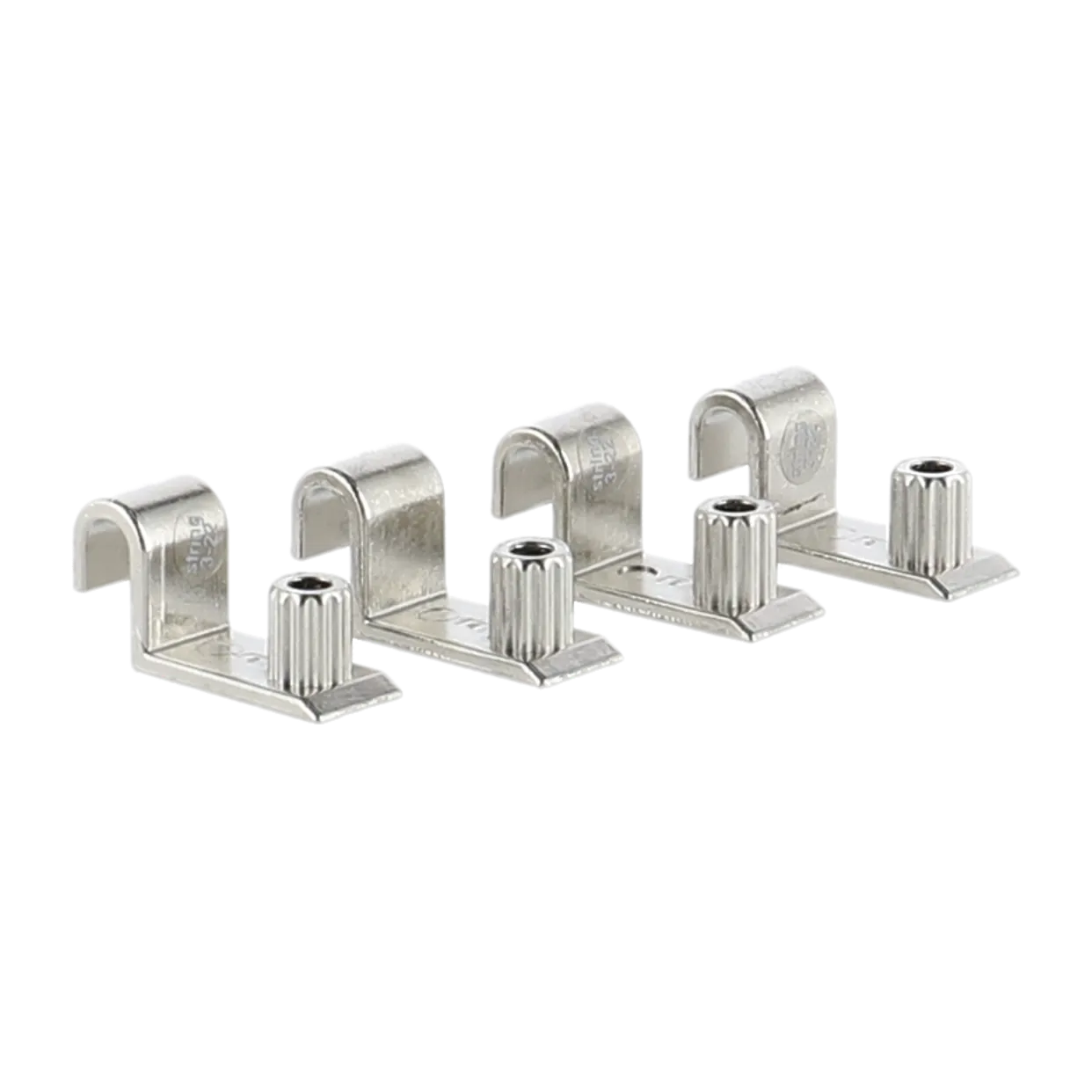 String suportes de prateleira peça de reposição 4 unidades, Metal String