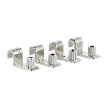 String suportes de prateleira peça de reposição 4 unidades - Metal - String