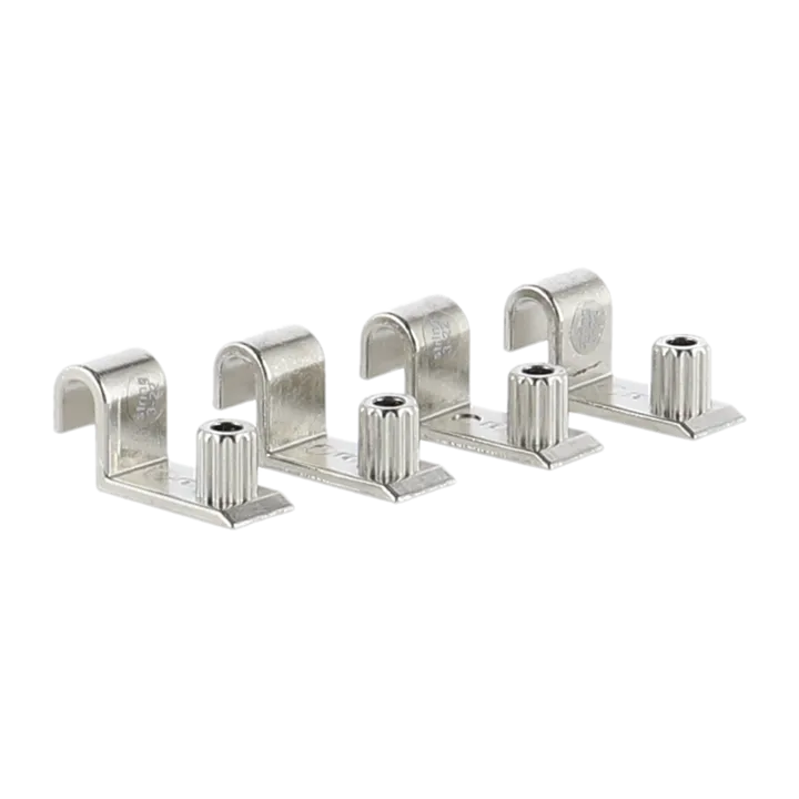 String suportes de prateleira peça de reposição 4 unidades - Metal - String
