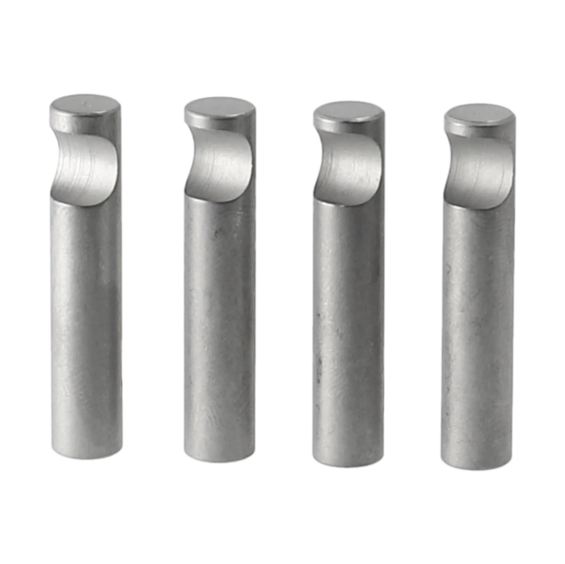 Suporte extra para prateleira para revistas em madeira String, 4 unidades, Prateado String