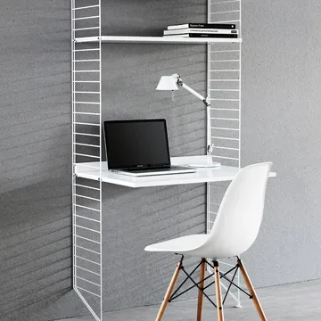 Tampo de trabalho String - Branco, 78x58 cm - String