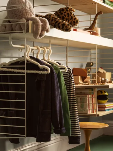 Tampo de trabalho String - Carvalho, 58x58 cm - String