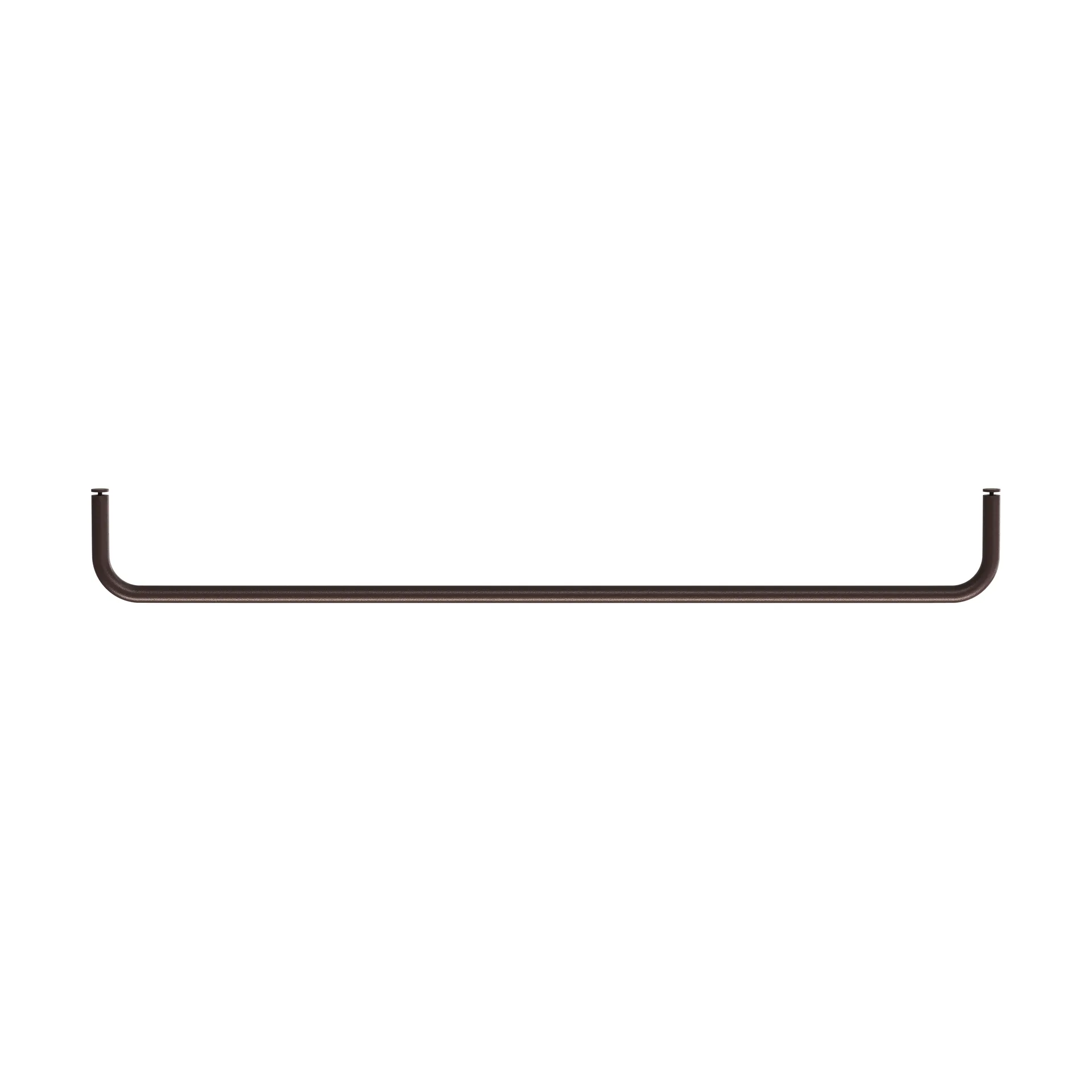 Varão String, Castanho escuro, 78 cm String