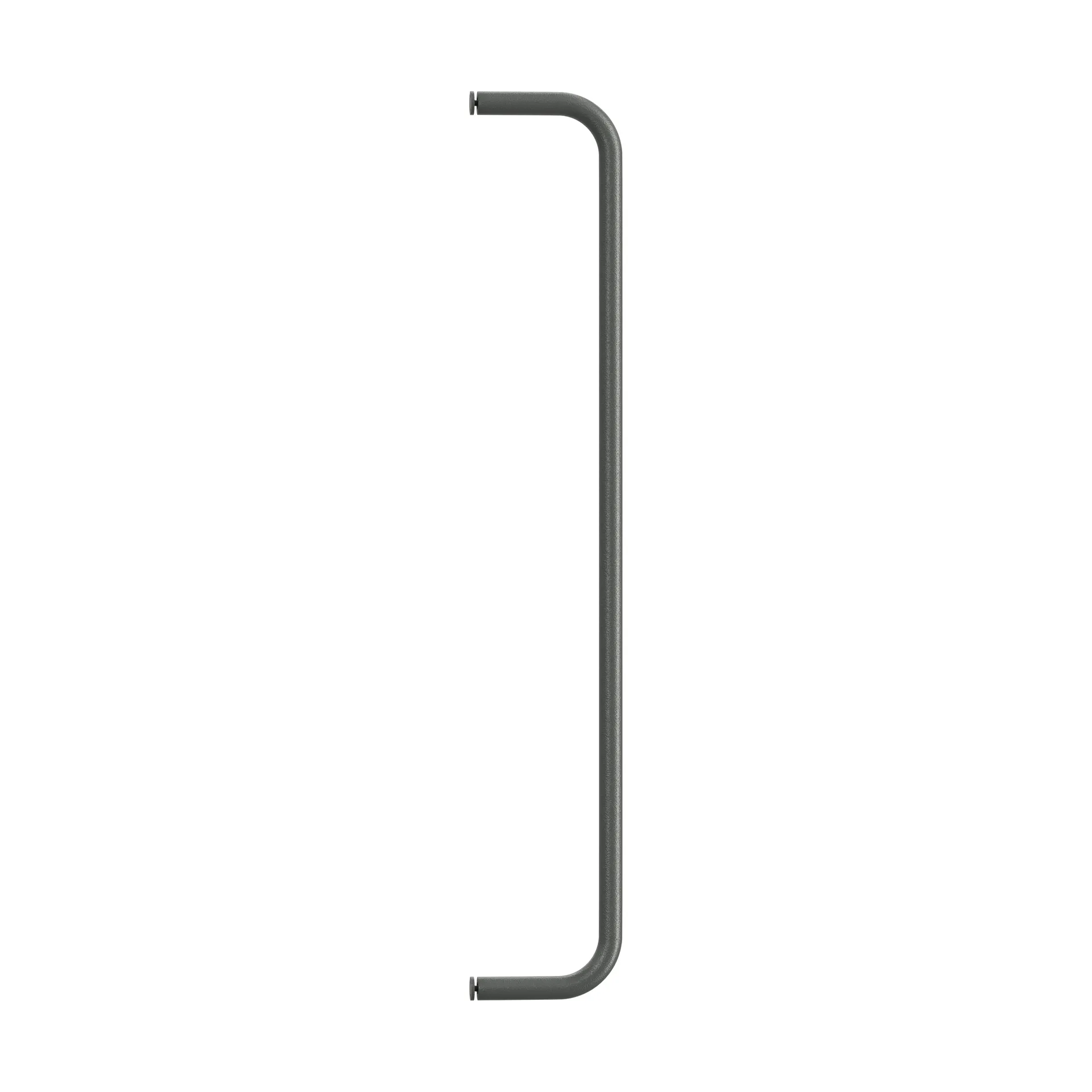 Varão String, Cinza escuro, 58 cm String