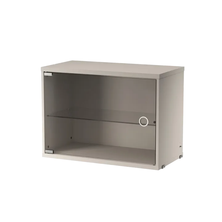 Vitrine String - Bege, 58x30 cm - String