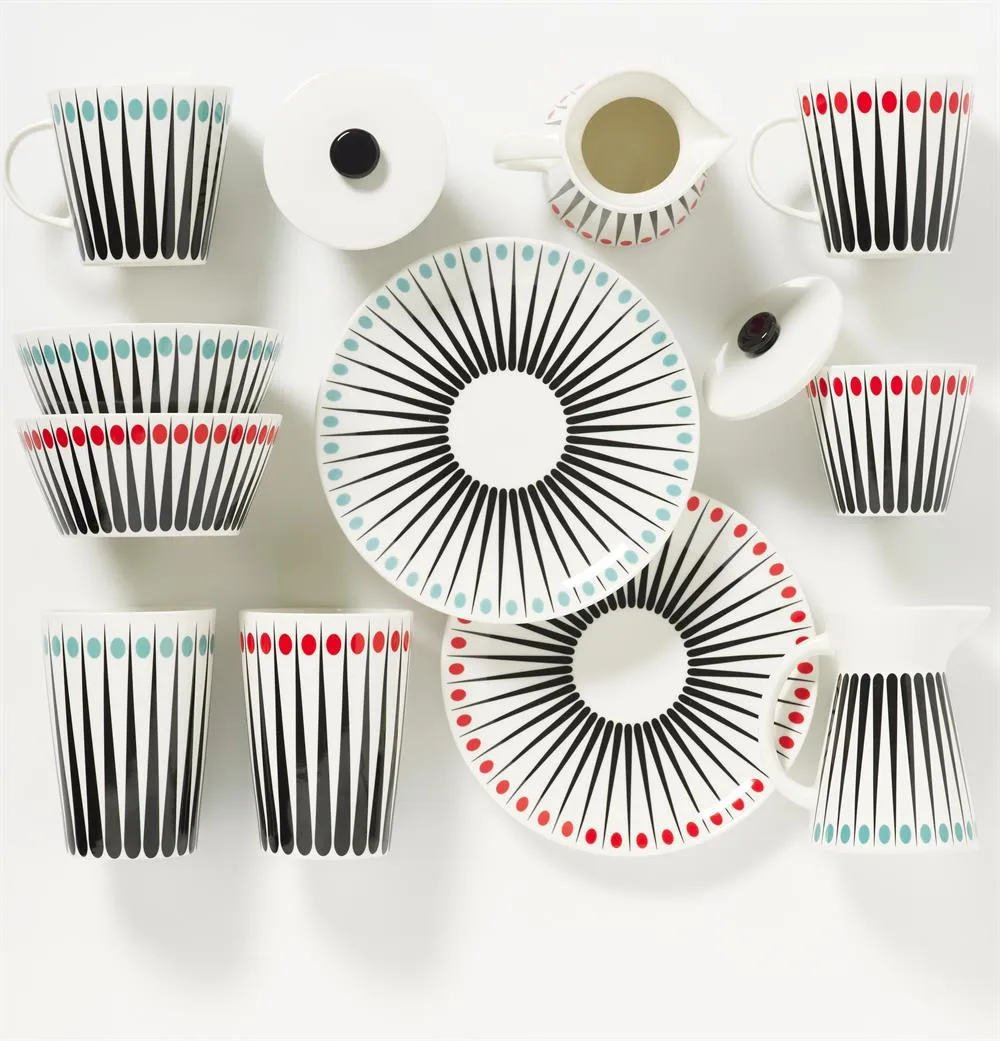 Açucareiro Amanda, white-tomato (vermelho) Superliving