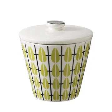 Açucareiro Olivia - branco-lima - Superliving