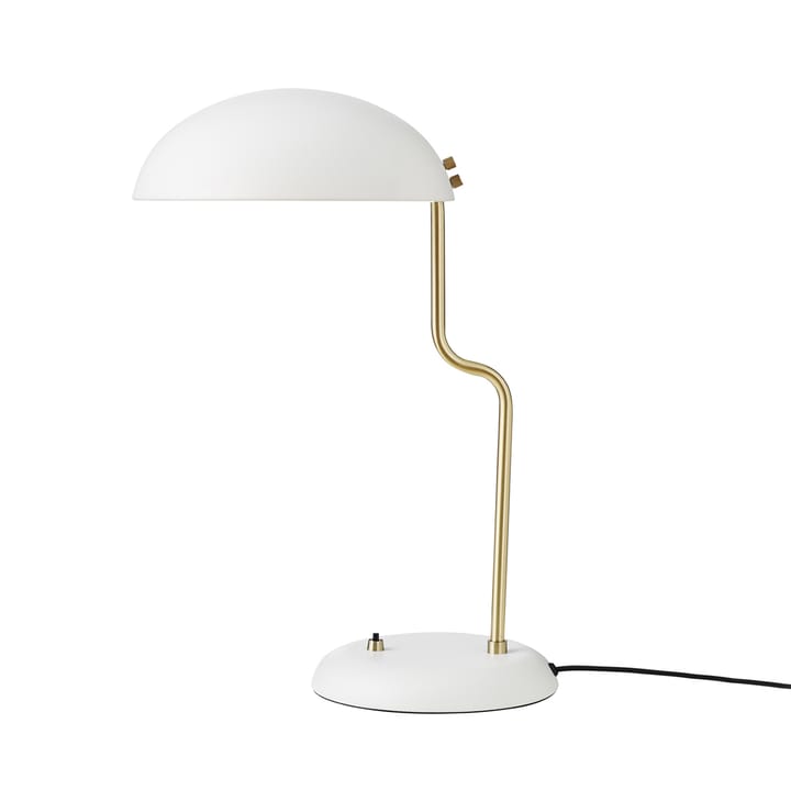 Candeeiro de mesa Twist - matte whisper white (branco) - Superliving