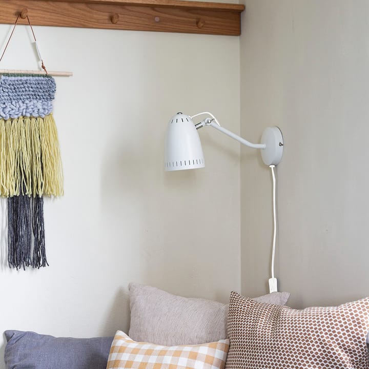 Candeeiro de parede Dynamo, matte whisper white Superliving