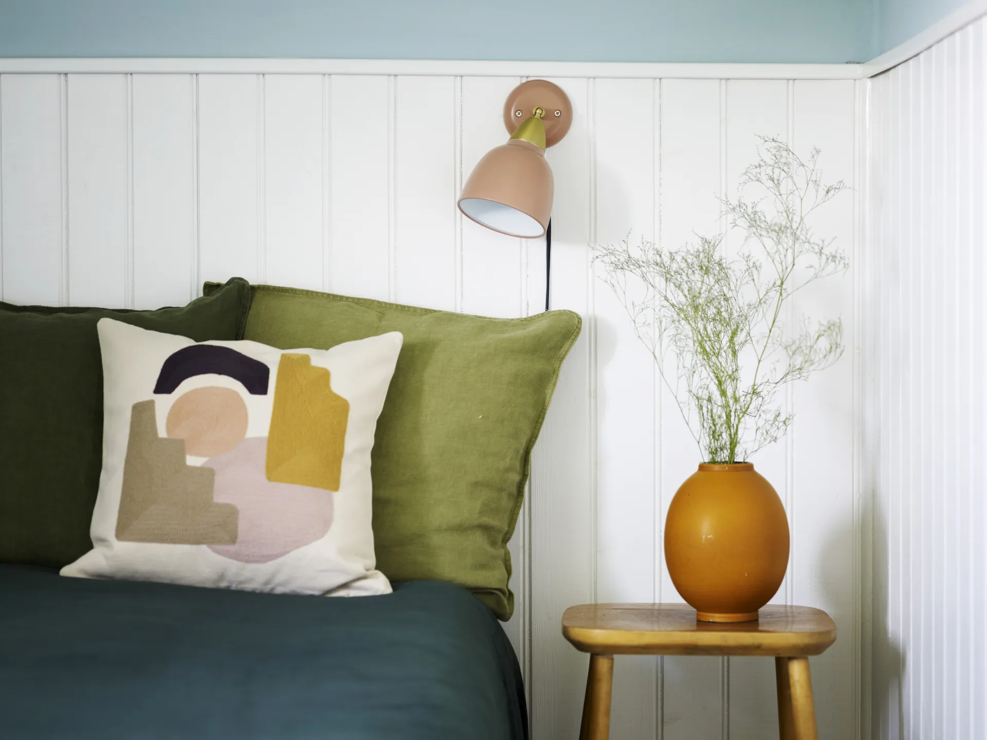 Candeeiro de parede Urban braço curto, Rouge Superliving