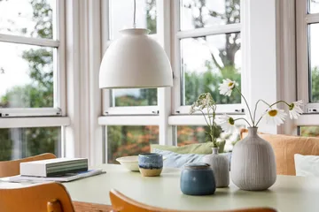 Candeeiro de teto Superliving Bloom - Whisper White - Superliving