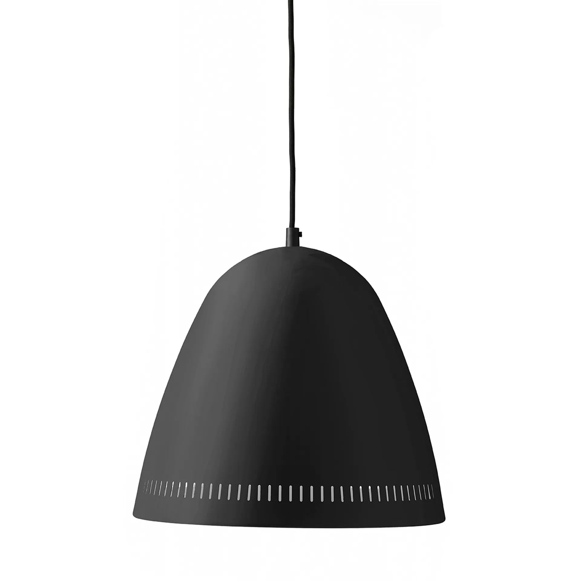 Candeeiro grande Dynamo, matte almost black (preto) Superliving