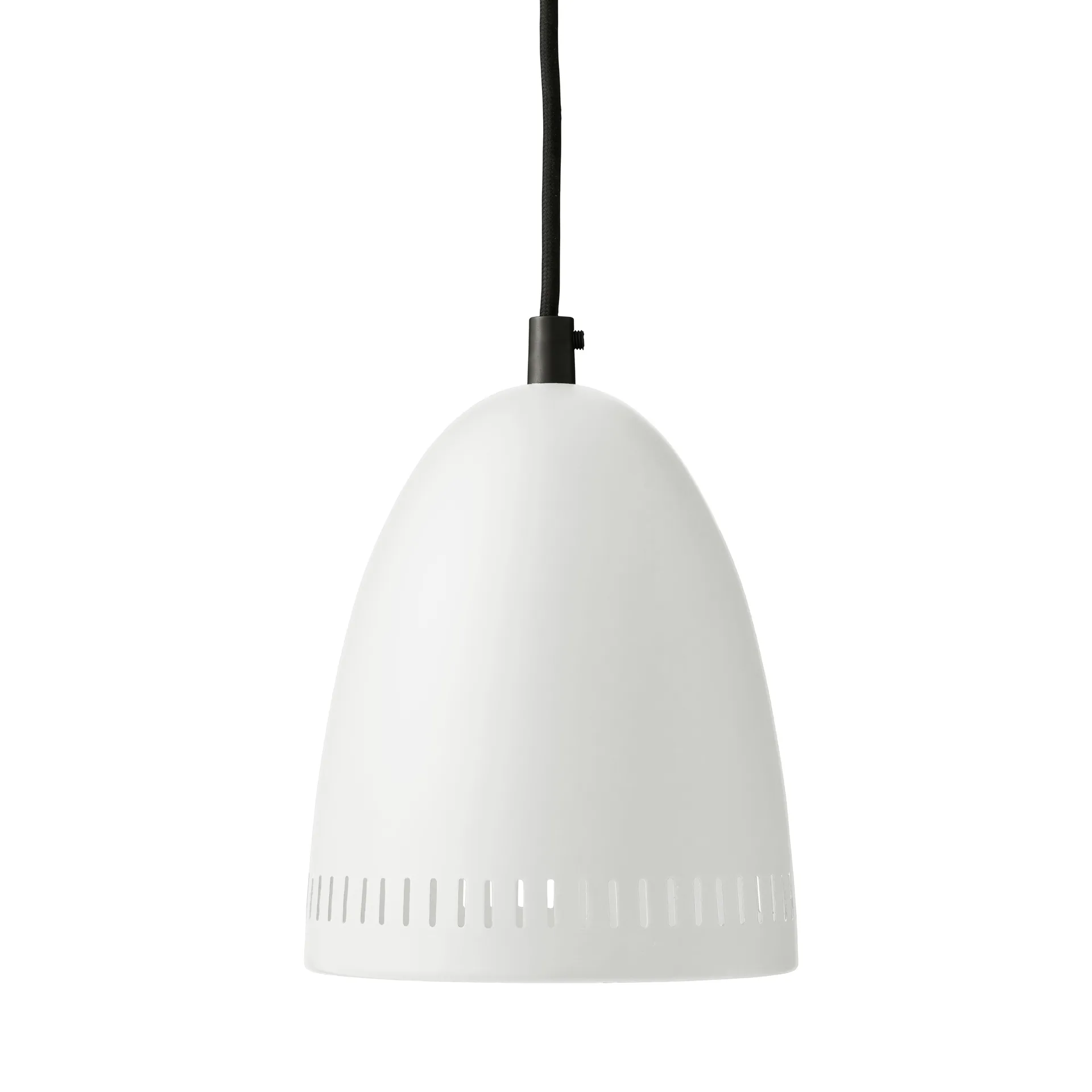 Candeeiro pequeno Dynamo, matte whisper white (branco) Superliving