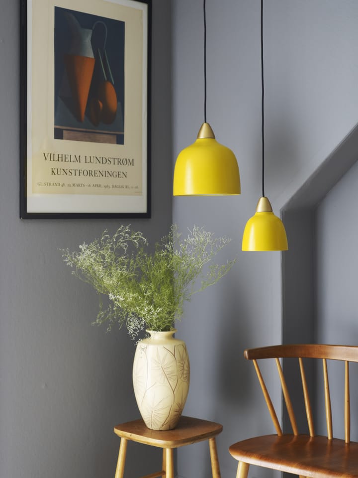 Candeeiro suspenso Mini urban, Amber (amarelo) Superliving