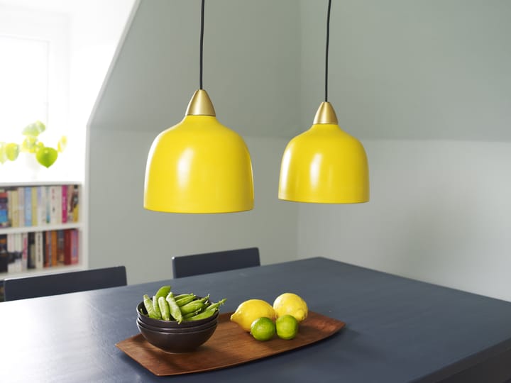 Candeeiro suspenso Mini urban, Amber (amarelo) Superliving