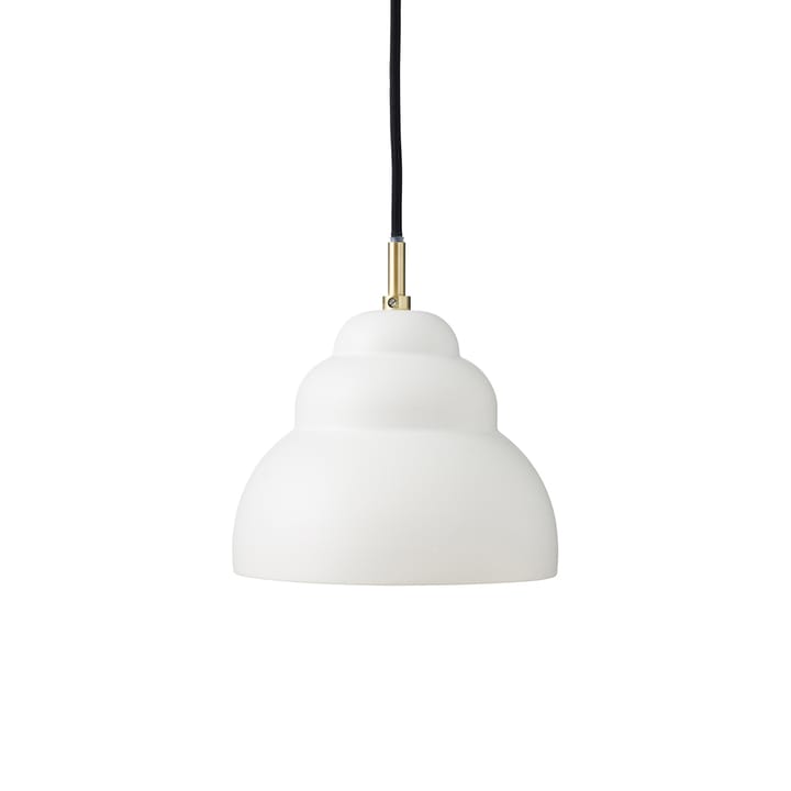 Candeeiro suspenso Small bubble - matte whisper white (branco) - Superliving