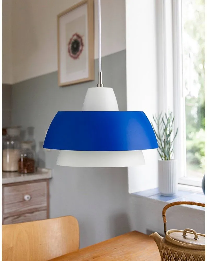 Candeeiro suspenso Trio, Blue Superliving