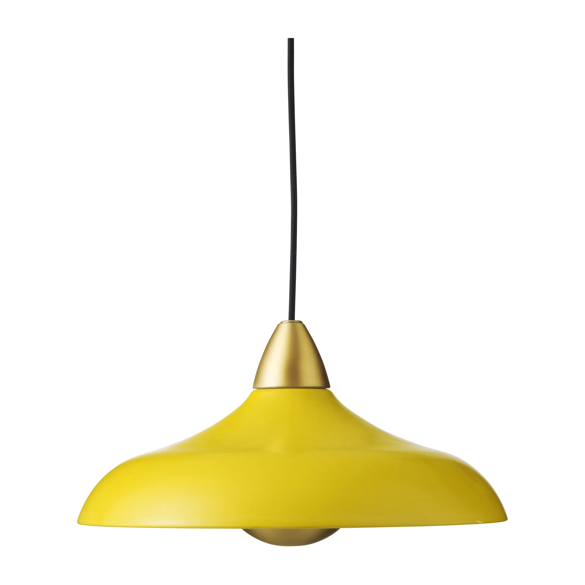 Candeeiro suspensp Urban Wide, Amber (amarelo) Superliving