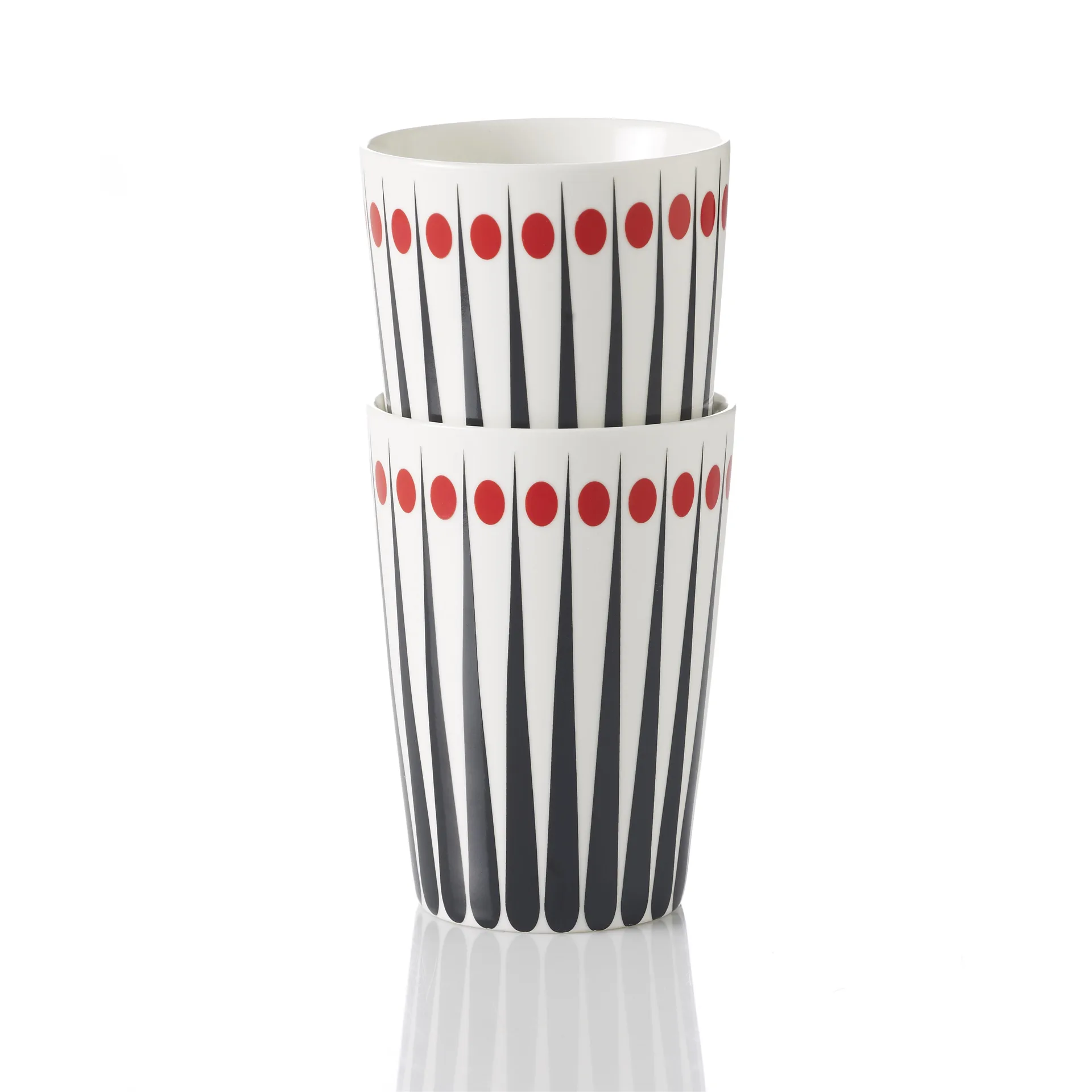 Caneca Amanda, white-tomato Superliving