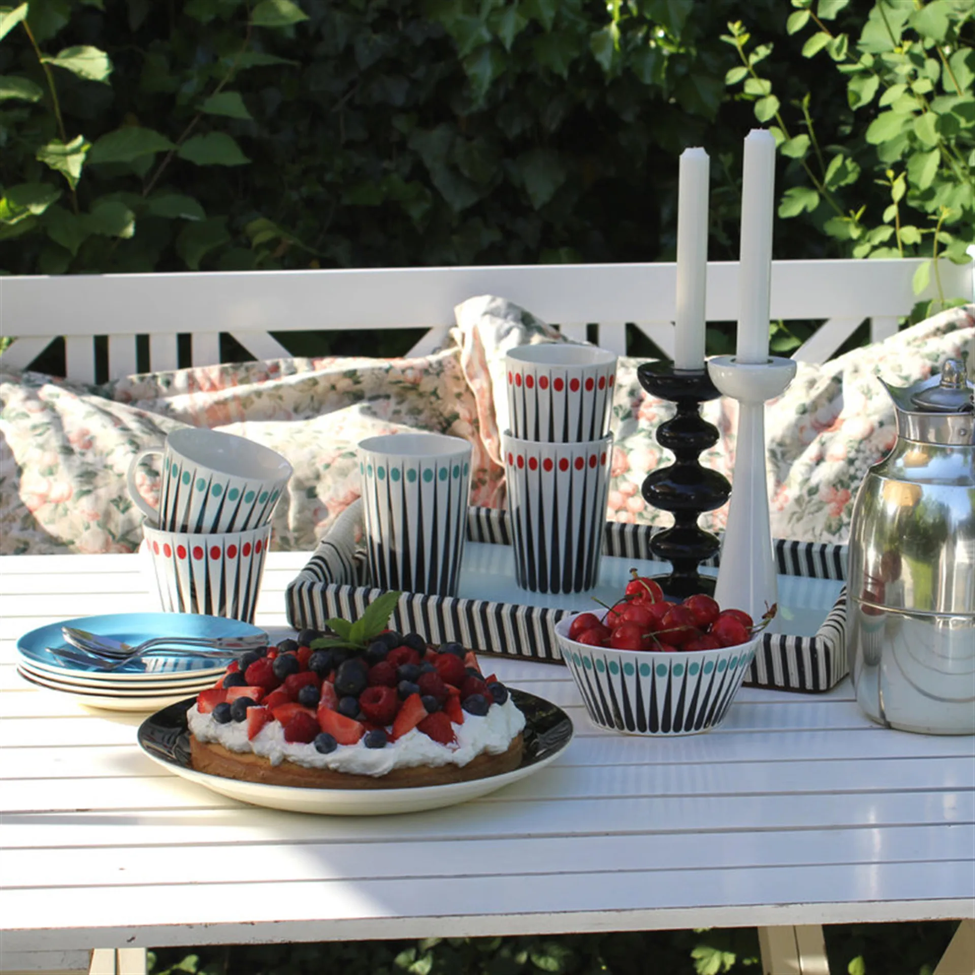 Caneca Amanda, white-tomato Superliving