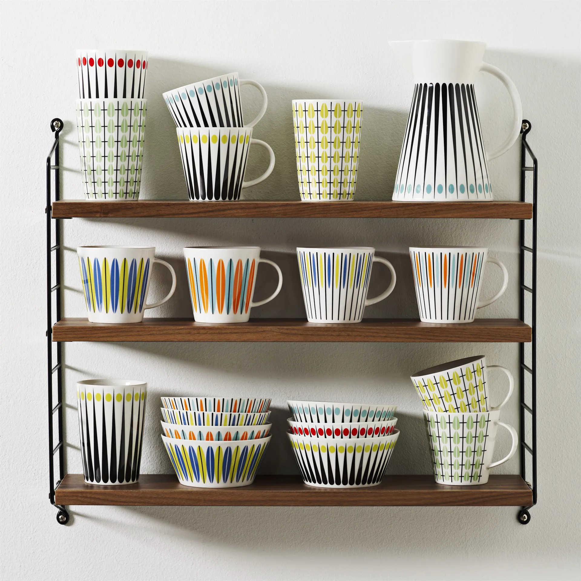 Caneca Amanda, white-tomato Superliving