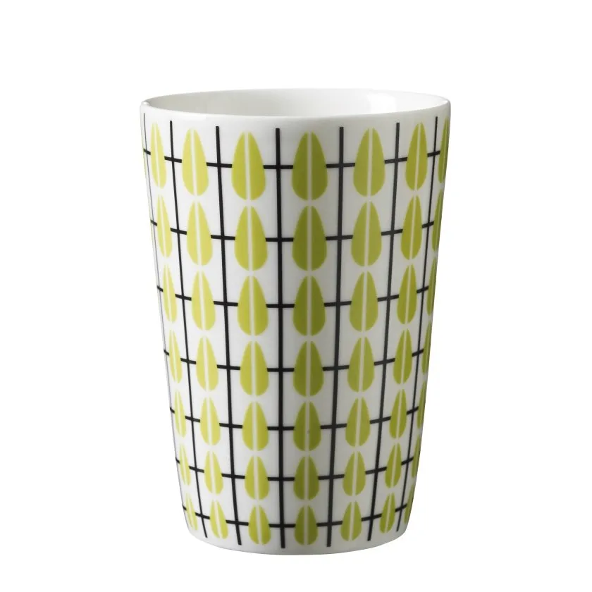 Caneca Olivia, branco-lima Superliving