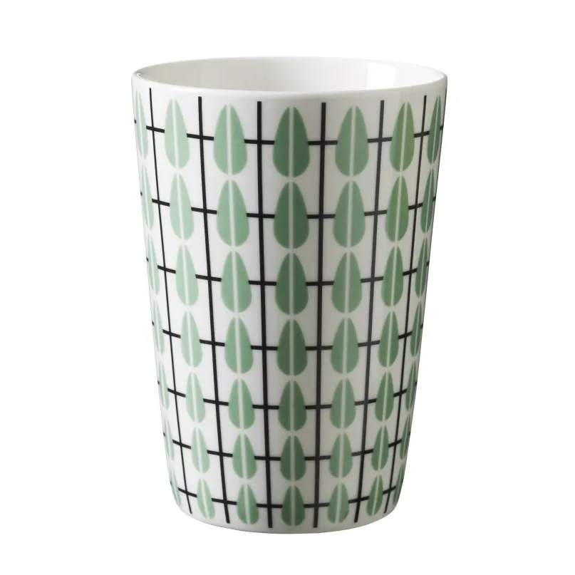 Caneca Olivia, branco-menta Superliving