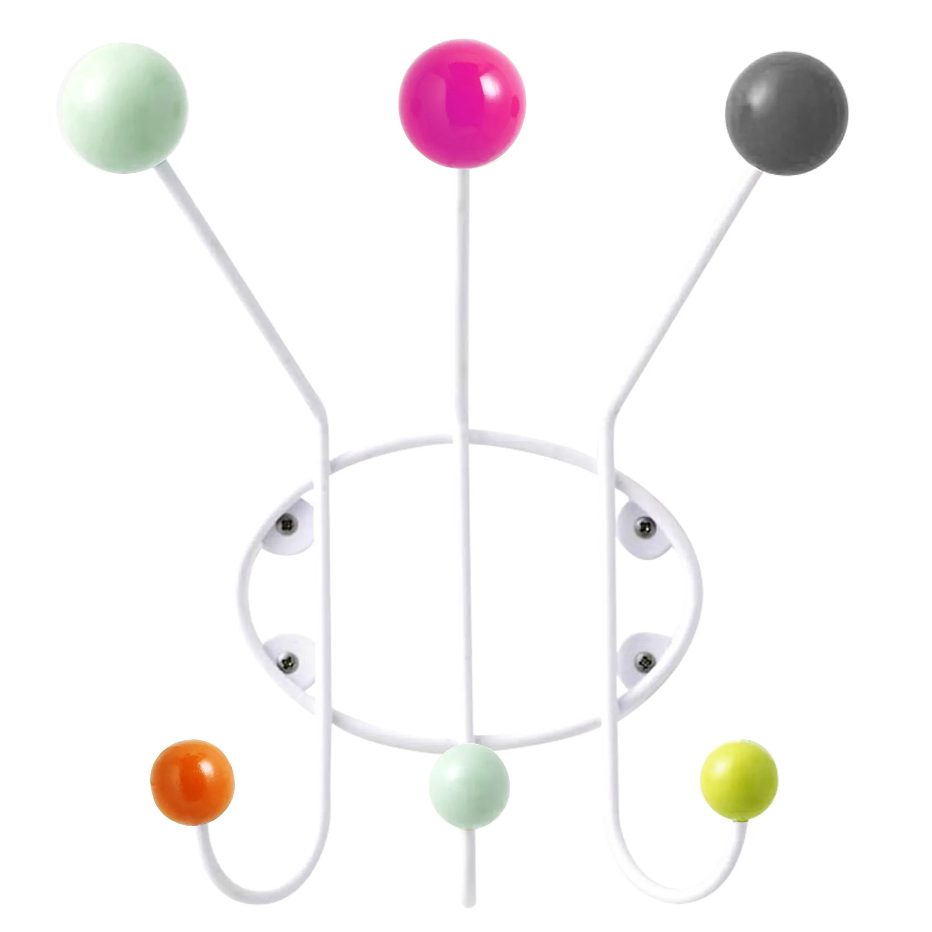 Gancho Superliving 3, branco-néon-multi Superliving