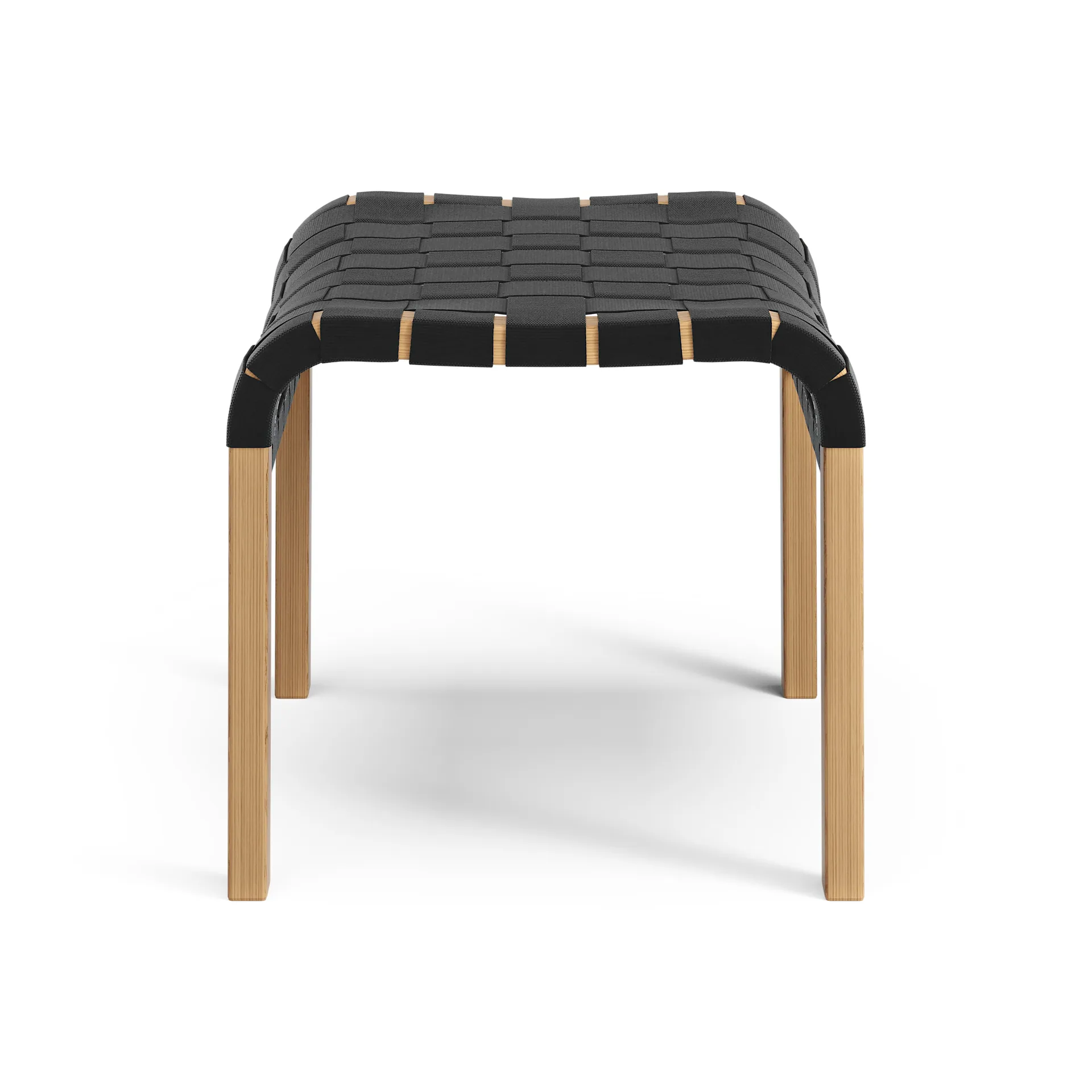 Banco de carvalho oleado Primo, Preto Swedese