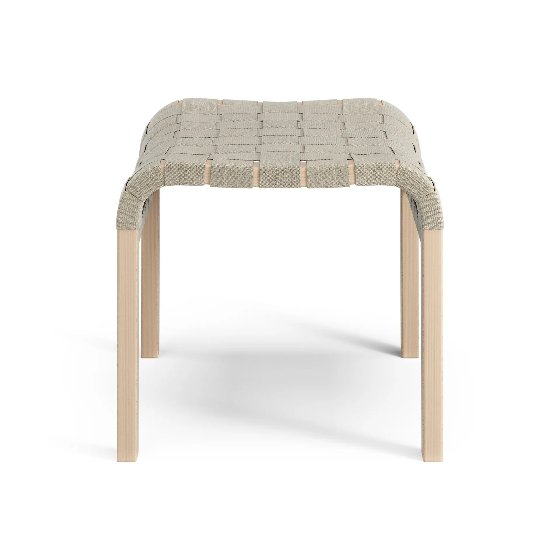 Banco de faia envernizada Primo , Natural Swedese